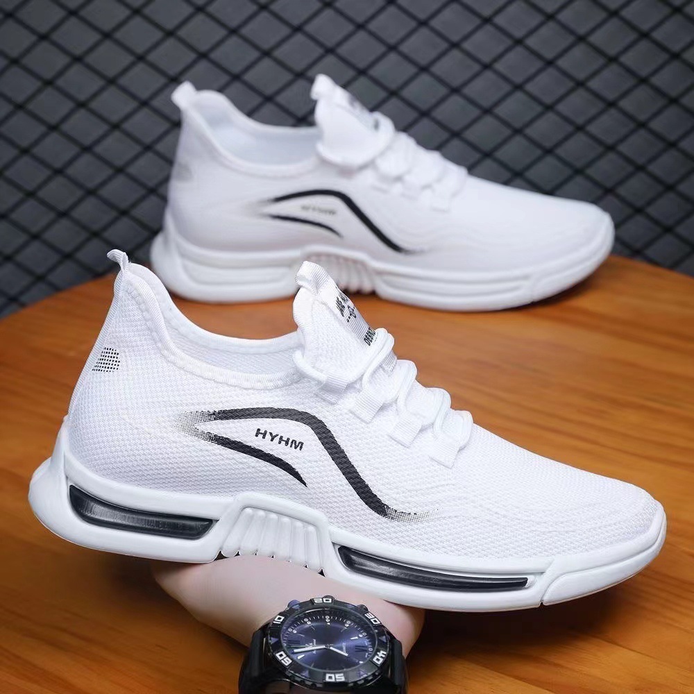 أحذية رجالية صيفية غير رسمية،  - مراجعة Men'S Shoes Green And White وسعره