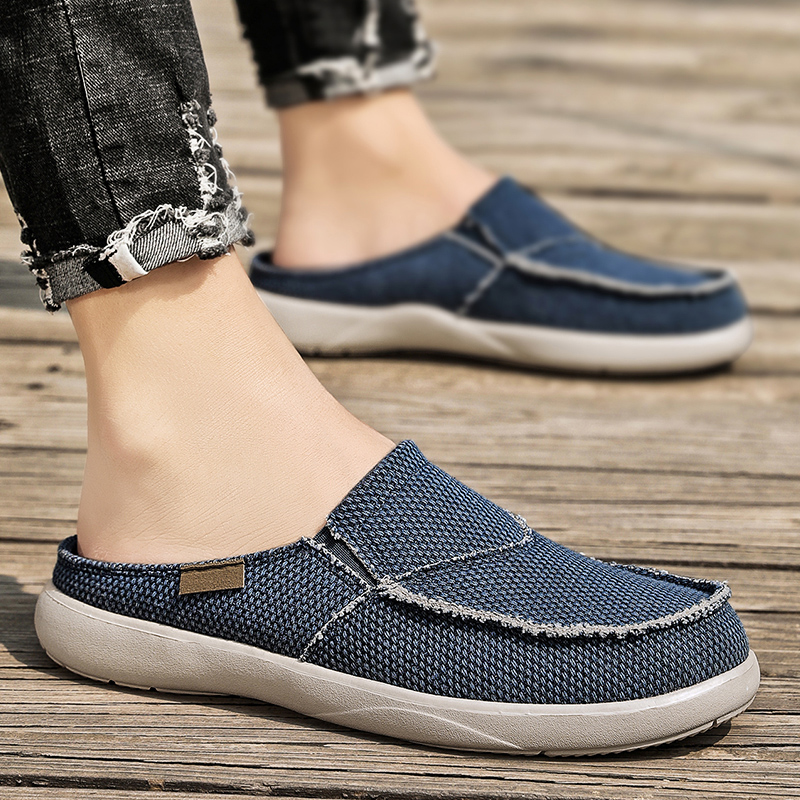 أحذية قماشية للرجال سهلة الارت - مراجعة Men'S Shoes Comfortable Walking وسعره