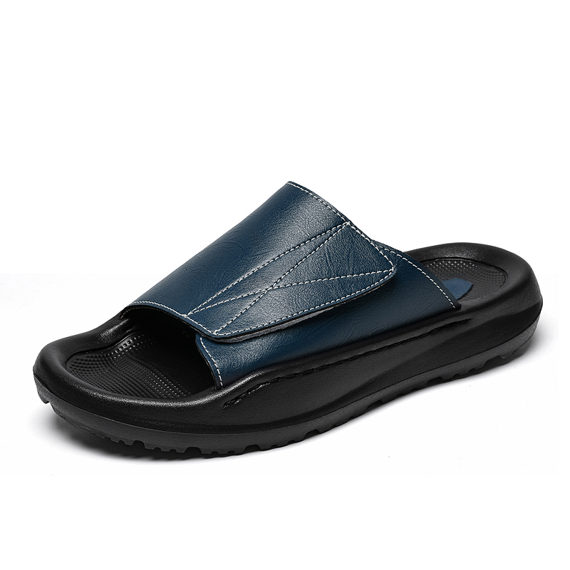 شباشب جلدية سهلة الارتداء للرج - مراجعة Men'S Shoes Comfortable Walking وسعره