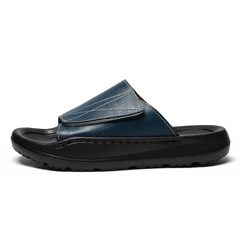 شباشب جلدية سهلة الارتداء للرج - مراجعة Men'S Shoes Comfortable Walking وسعره