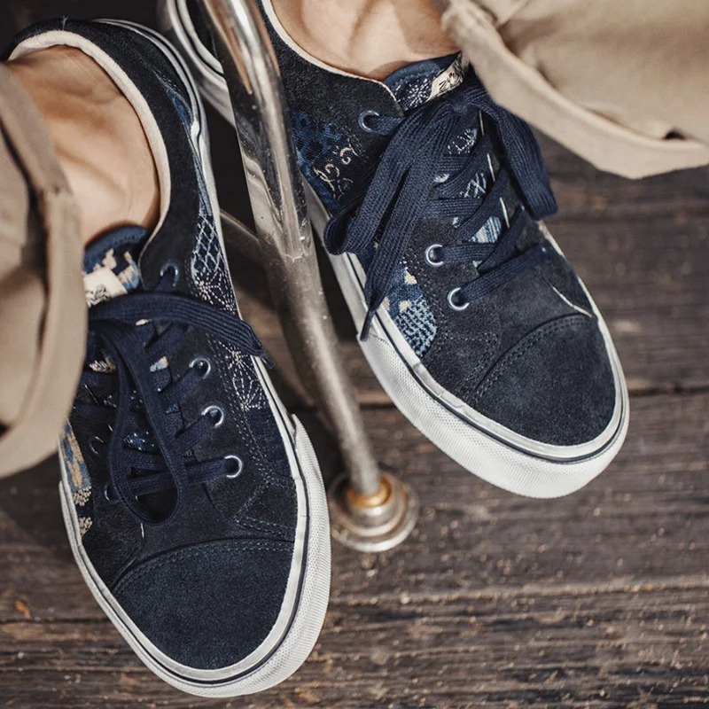 أحذية رجالية يابانية بتصميم عت - مراجعة Men'S Shoes Japanese Brand وسعره