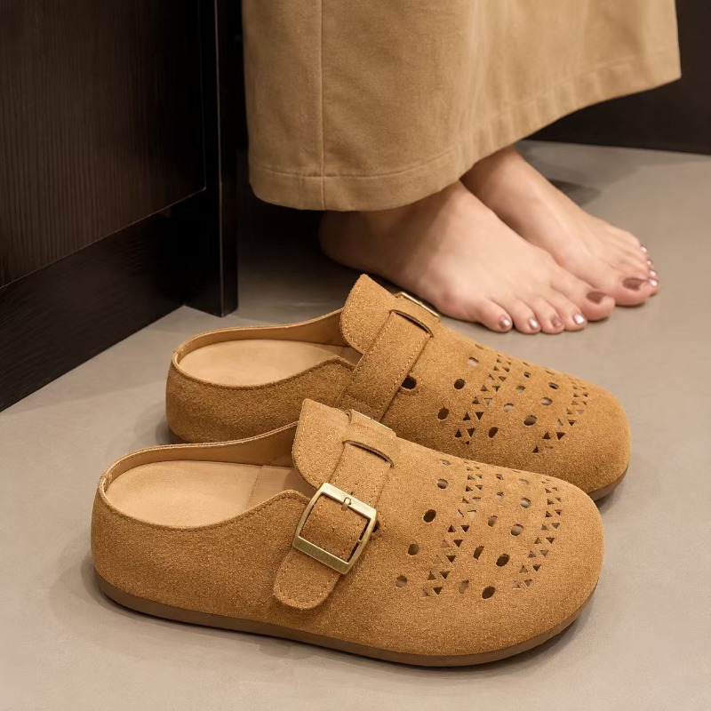 صنادل نسائية صيفية سهلة الارتد - مراجعة Men Shoes On وسعره