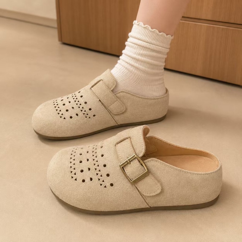 صنادل نسائية صيفية سهلة الارتد - مراجعة Men Shoes On وسعره