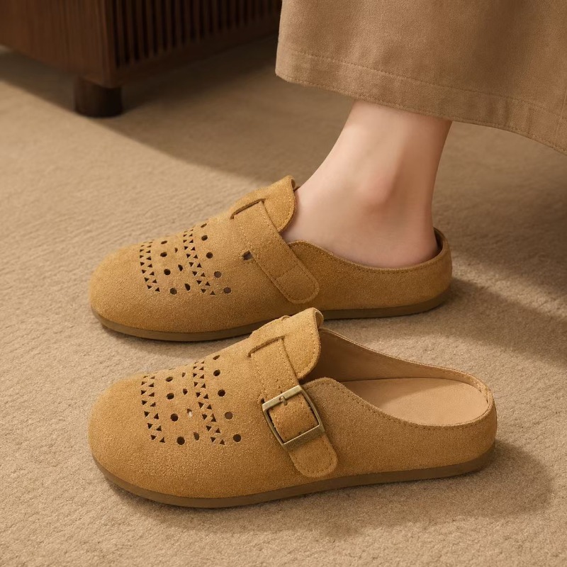 صنادل نسائية صيفية سهلة الارتد - مراجعة Men Shoes On وسعره