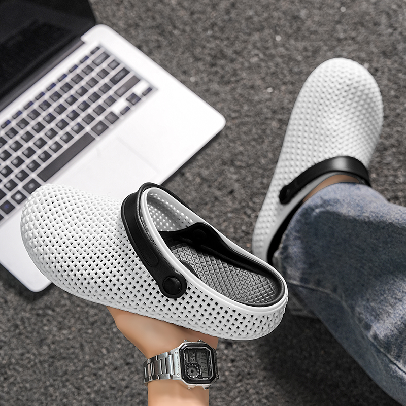2026 جديد صندل سلايد مغلق الأص - مراجعة Men'S Shoes Comfortable Walking وسعره