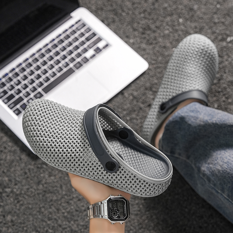 2026 جديد صندل سلايد مغلق الأص - مراجعة Men'S Shoes Comfortable Walking وسعره