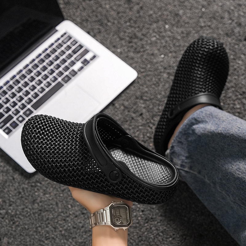 2026 جديد صندل سلايد مغلق الأص - مراجعة Men'S Shoes Comfortable Walking وسعره