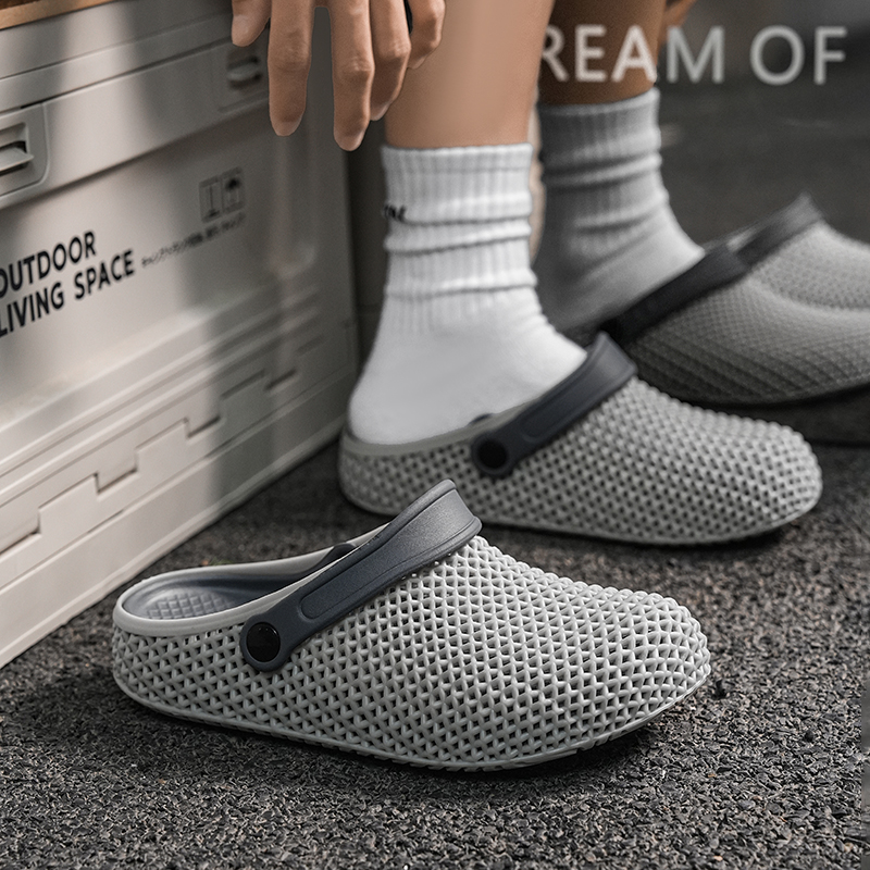 2026 جديد صندل سلايد مغلق الأص - مراجعة Men'S Shoes Comfortable Walking وسعره