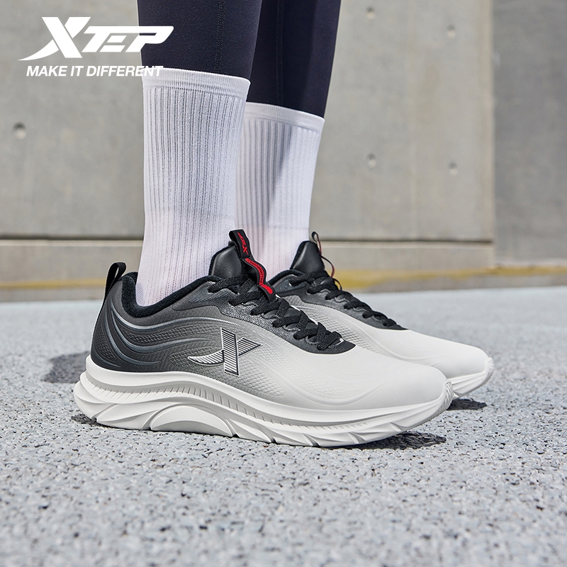 Xtep أحذية قطنية للرجال جلد صن - مراجعة Men'S Xtep Shoes وسعره