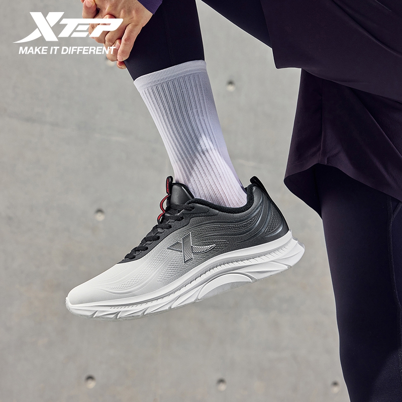 Xtep أحذية قطنية للرجال جلد صن - مراجعة Men'S Xtep Shoes وسعره