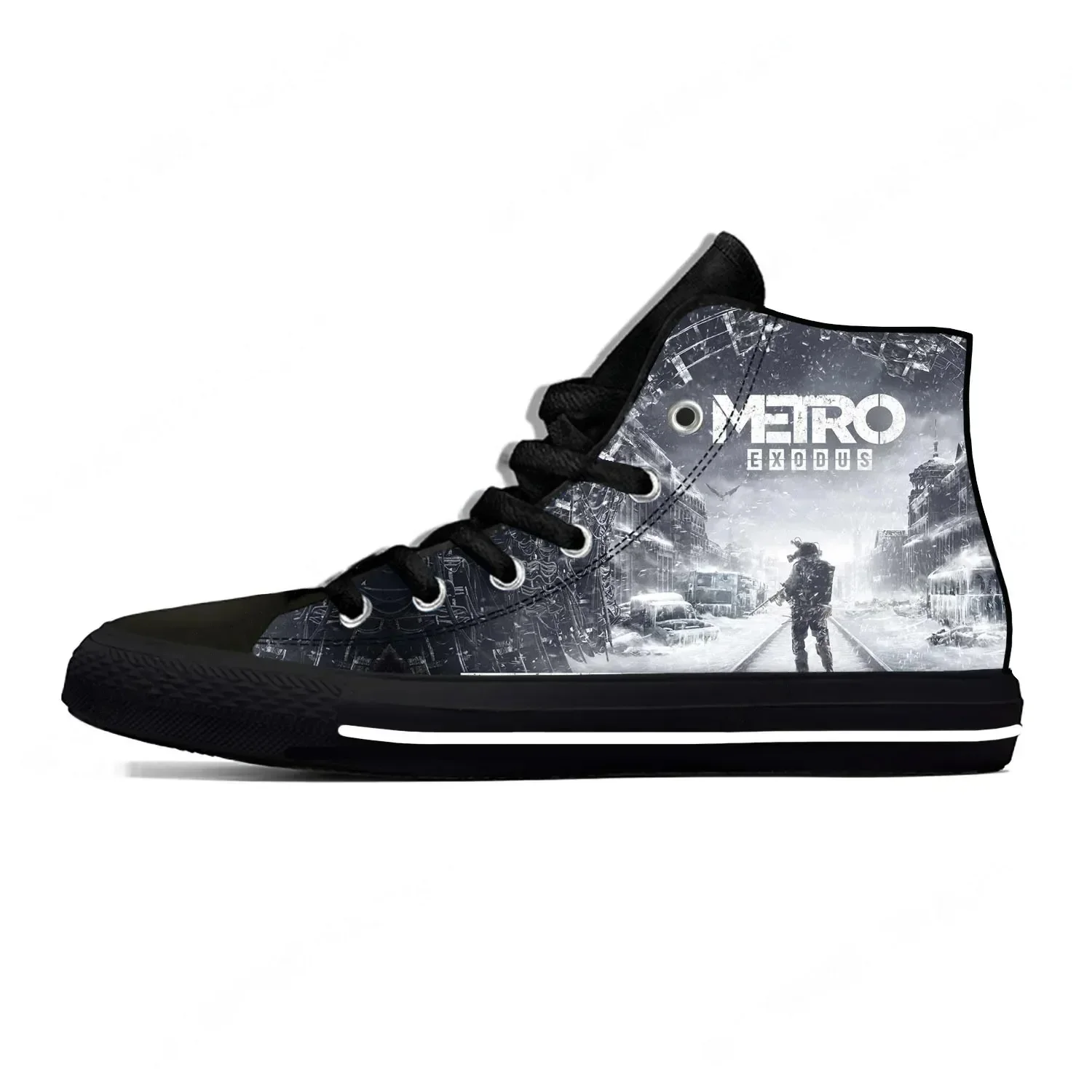 حذاء رياضي عالي الجودة مطبوع ث - مراجعة Men Shoes Metro وسعره