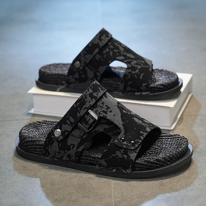 صندل رجالي كاجوال صيفي مريح وخ - مراجعة Men'S Shoes Comfortable Walking وسعره