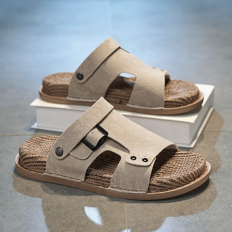 صندل رجالي كاجوال صيفي مريح وخ - مراجعة Men'S Shoes Comfortable Walking وسعره