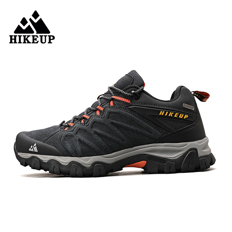 HIKEUP حذاء للسير مسافات طويلة - مراجعة Men Shoes Size 11 وسعره