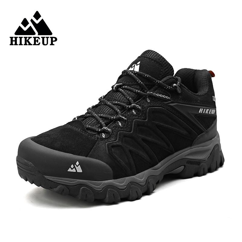 HIKEUP حذاء للسير مسافات طويلة - مراجعة Men Shoes Size 11 وسعره