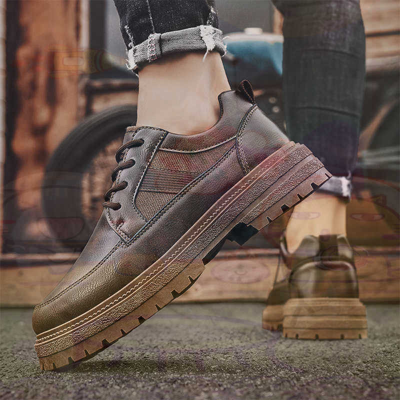 أحذية رياضية رجالية من الجلد ا - مراجعة Men Shoes Types Name وسعره