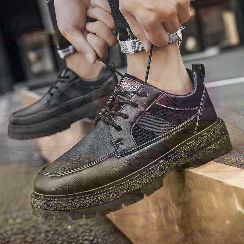 أحذية رياضية رجالية من الجلد ا - مراجعة Men Shoes Types Name وسعره