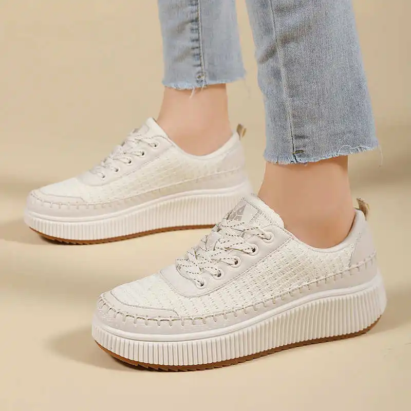 أحذية نسائية بنية مسطحة أحذية  - مراجعة Men Shoes Types Name وسعره