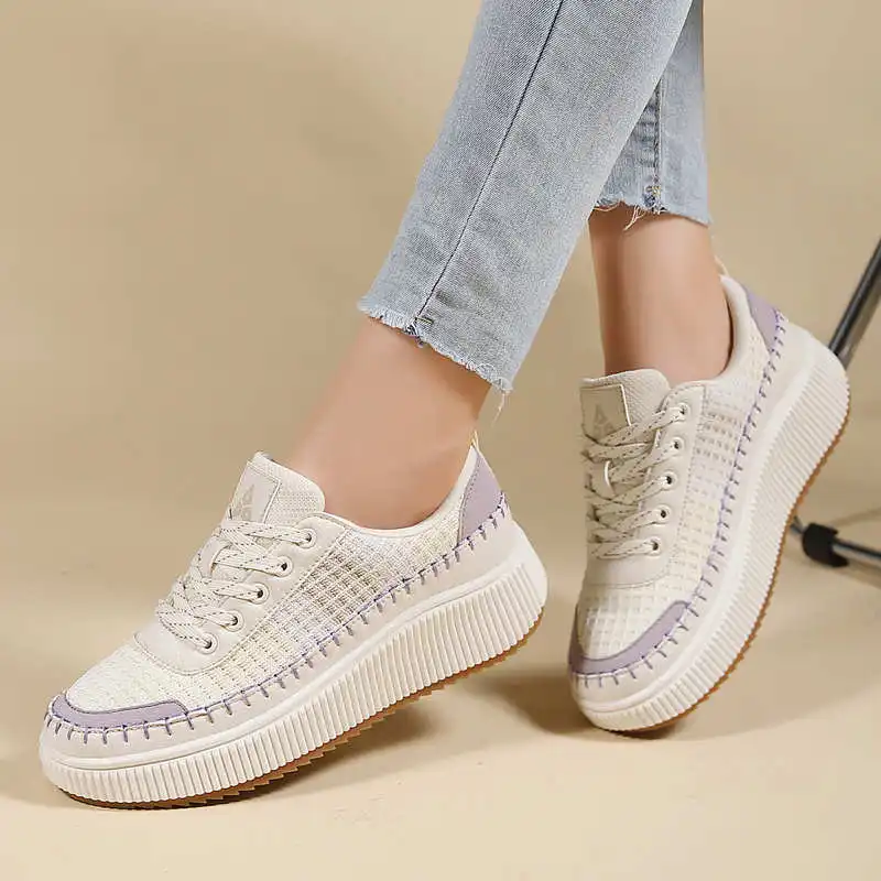 أحذية نسائية بنية مسطحة أحذية  - مراجعة Men Shoes Types Name وسعره