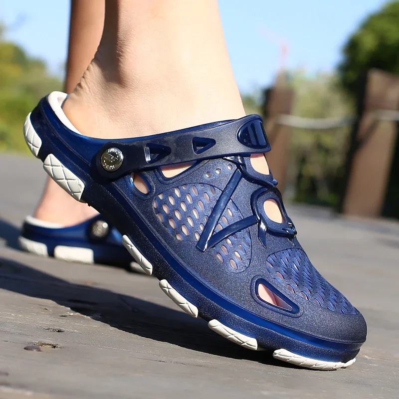شباشب على الموضة صنادل كاجوال  - مراجعة Men'S Shoes Comfortable Walking وسعره