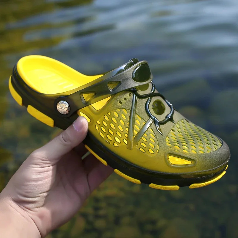 شباشب على الموضة صنادل كاجوال  - مراجعة Men'S Shoes Comfortable Walking وسعره