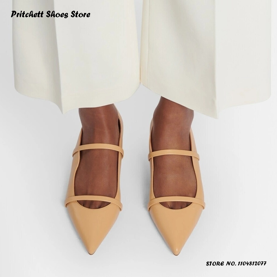 المرأة المزدوجة الأشرطة الجلود - مراجعة Men Shoes On وسعره