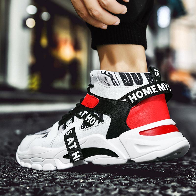 حجم كبير عالية أعلى رجل مكتنزة - مراجعة Men'S Shoes Japanese Brand وسعره