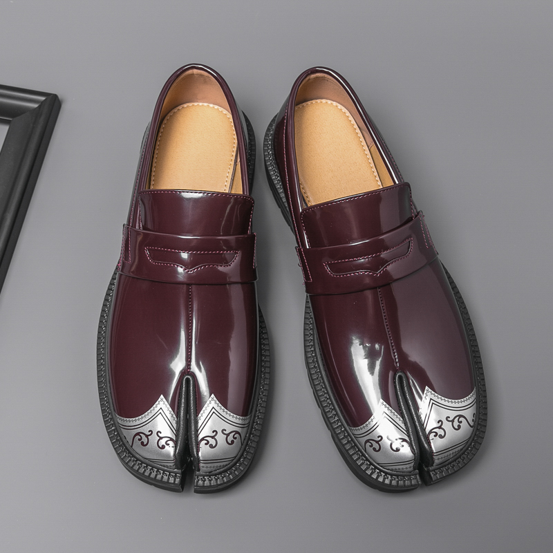 أحذية جلدية عالية الجودة للرجا - مراجعة Men'S Shoes Japanese Brand وسعره