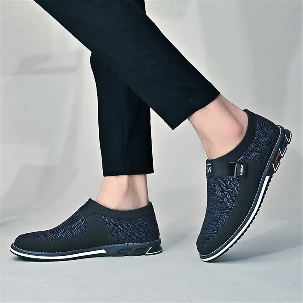 الأزرق الداكن 44-45 أحذية الصي - مراجعة Men Shoes Types Name وسعره