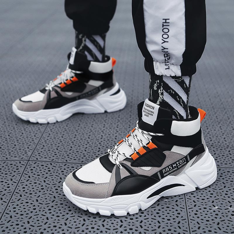 Hightop الصيف الرجال الأحذية ا - مراجعة Men Shoes Types Name وسعره