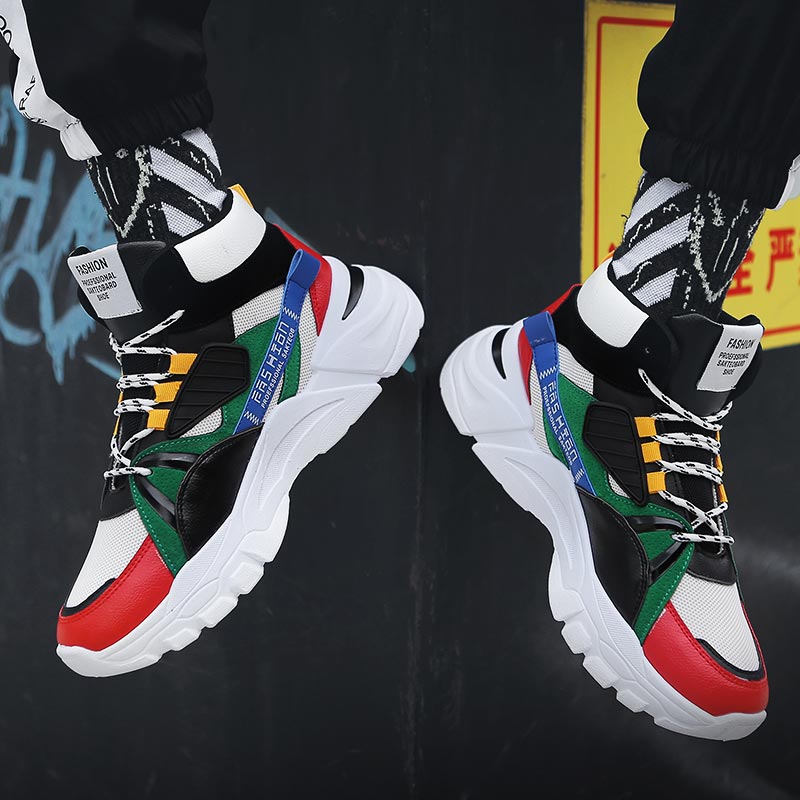 Hightop الصيف الرجال الأحذية ا - مراجعة Men Shoes Types Name وسعره