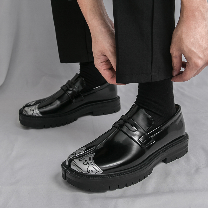 الموضة اليابانية نمط سبليت تو  - مراجعة Men'S Shoes Japanese Brand وسعره