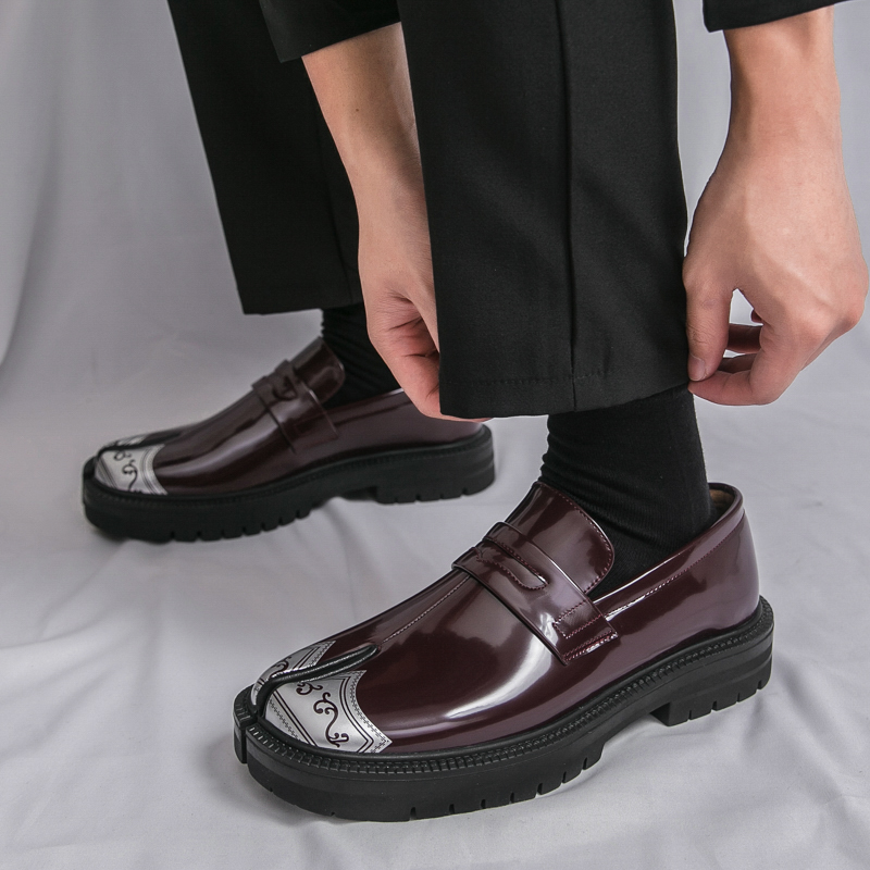 الموضة اليابانية نمط سبليت تو  - مراجعة Men'S Shoes Japanese Brand وسعره