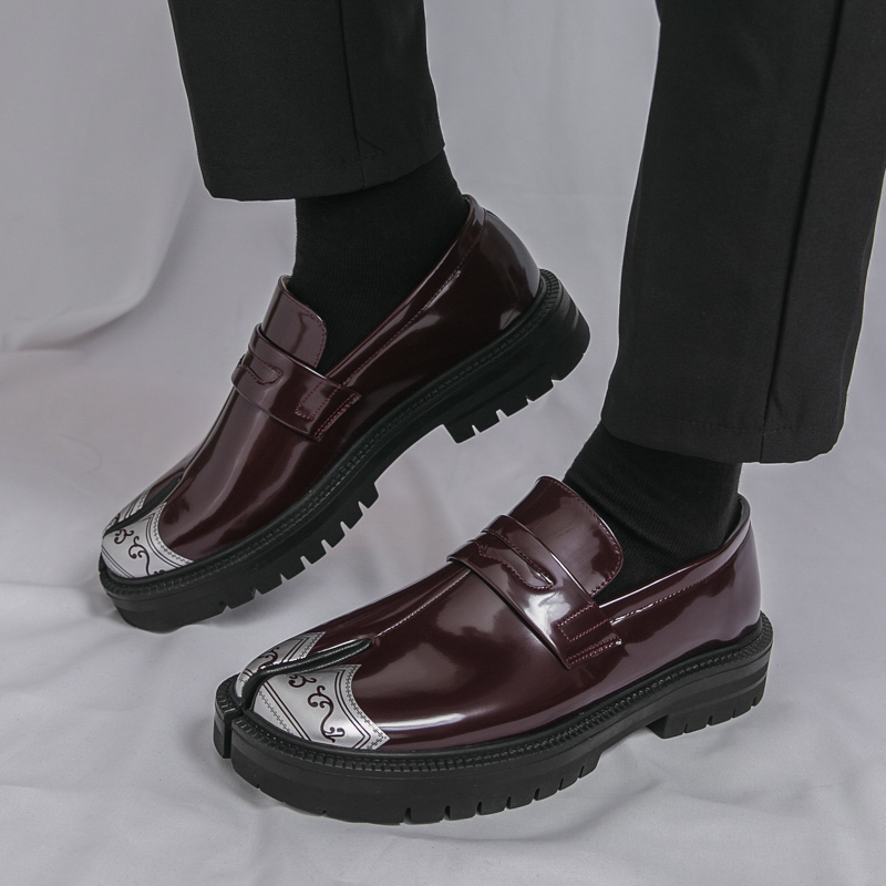الموضة اليابانية نمط سبليت تو  - مراجعة Men'S Shoes Japanese Brand وسعره