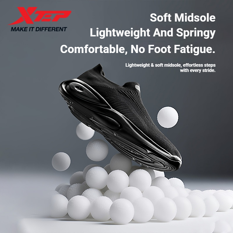 حذاء Xtep للرجال قابل للتنفس و - مراجعة Men'S Xtep Shoes وسعره