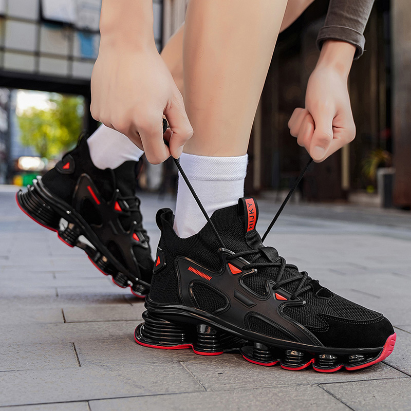 أحذية رجالية رياضية فاخرة، أحذ - مراجعة Men Shoes Size 11 وسعره