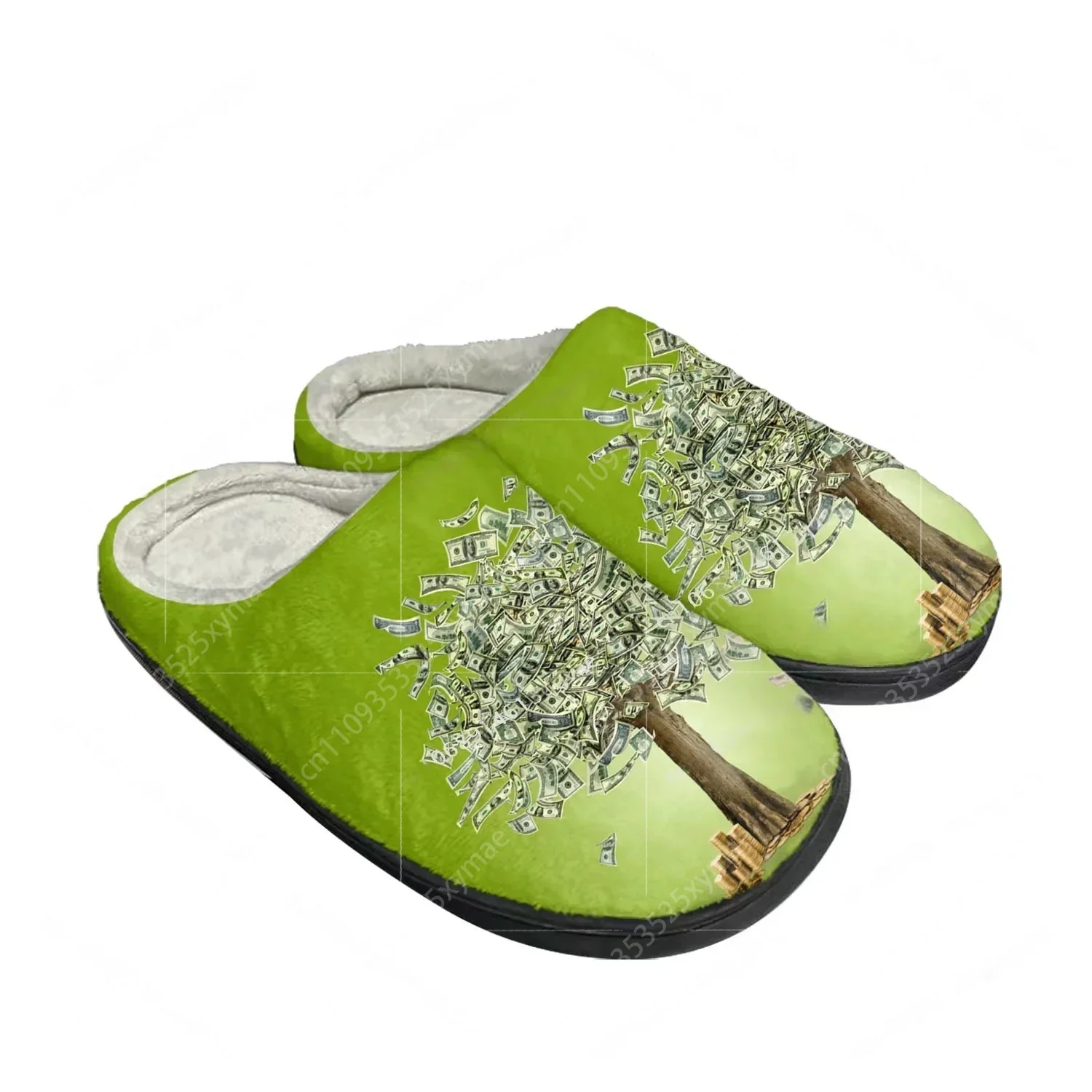 نعال منزلية قطنية مخصصة للرجال - مراجعة Men'S Shoes Green And White وسعره