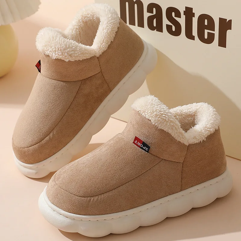 الشتاء أحذية منزلية غير رسمية  - مراجعة Men Shoes Size To Women وسعره
