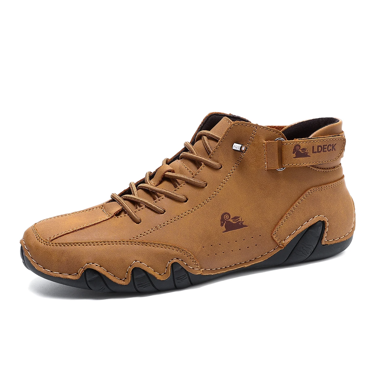 أحذية رجالية من الجلد الطبيعي، - مراجعة Men'S Shoes Dockers وسعره