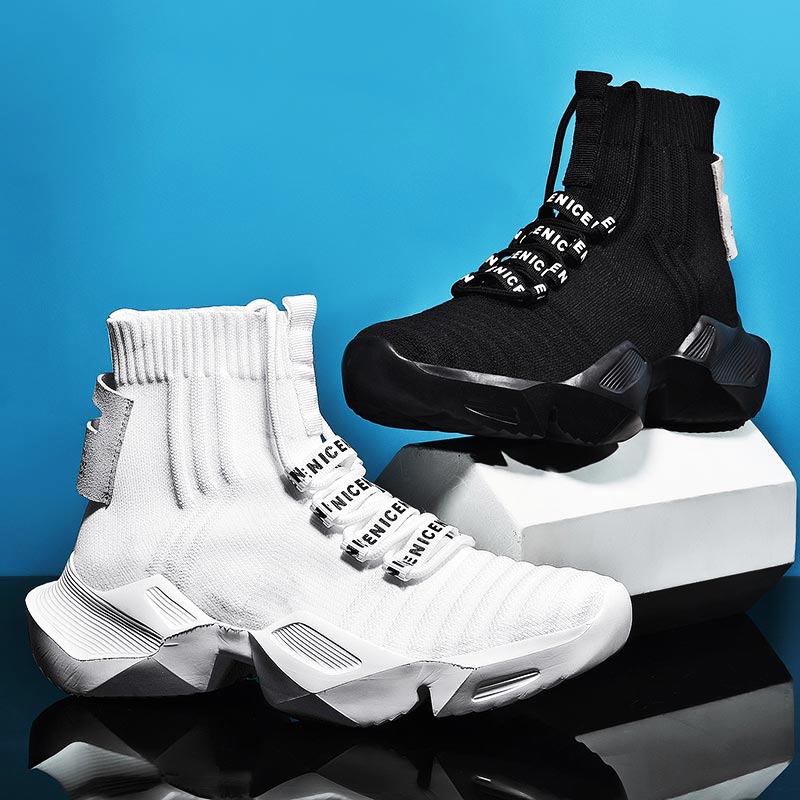 حجم كبير عالية أعلى ضخمة الريا - مراجعة Men'S Shoes Japanese Brand وسعره