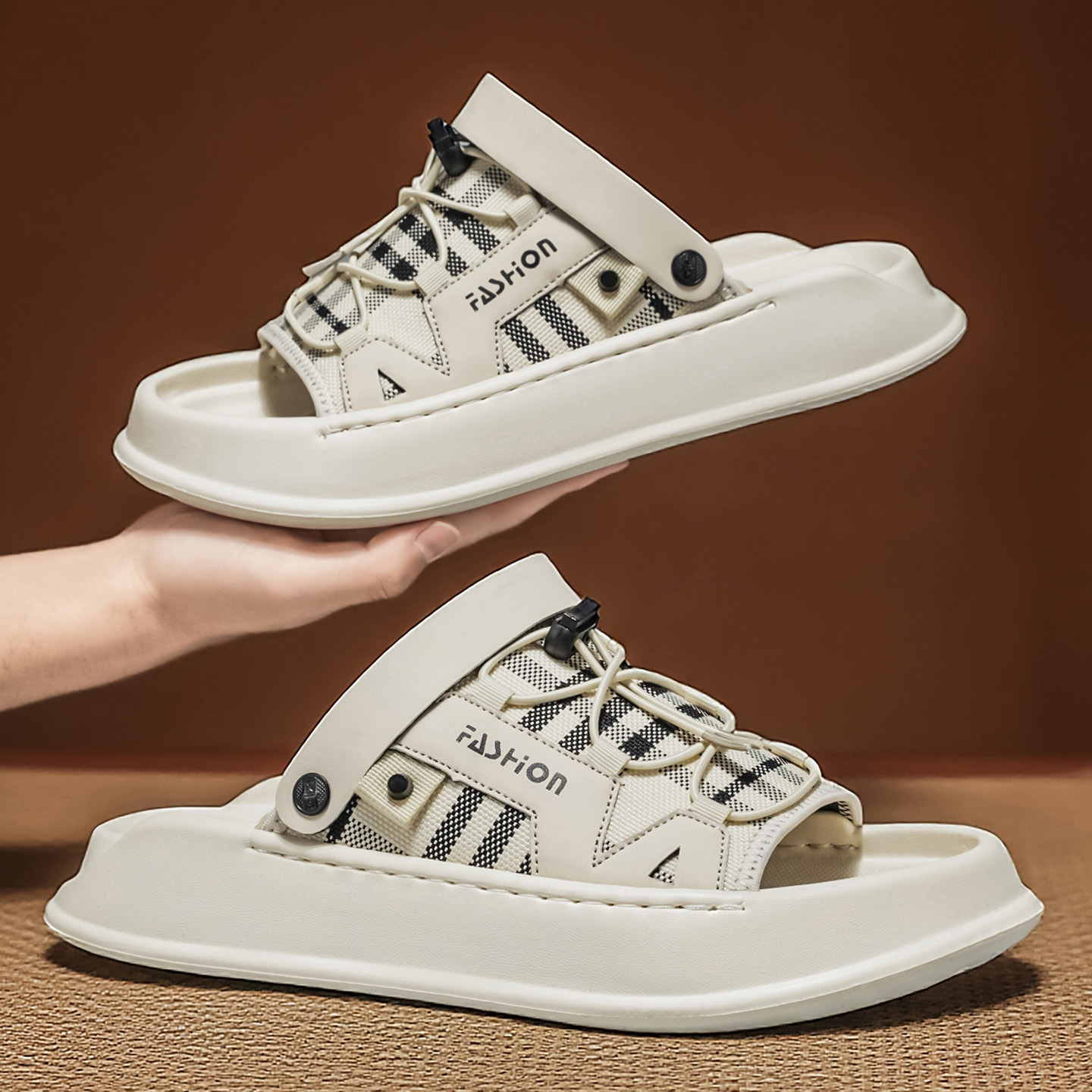 شباشب رجالية كاجوال للصيف، خفي - مراجعة Men'S Shoes Comfortable Walking وسعره
