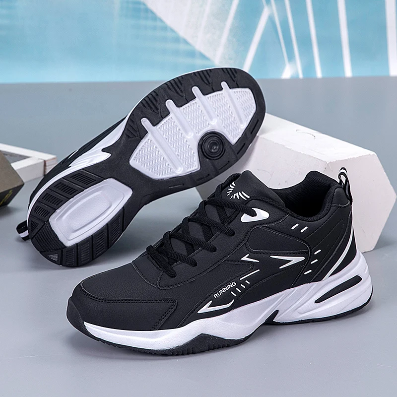 حذاء رياضي رجالي عصري بنعل سمي - مراجعة Men Shoes Size 11 وسعره