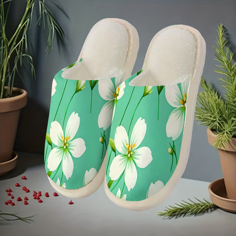 نعال فاخرة من الفرو الأبيض وال - مراجعة Men'S Shoes Green And White وسعره