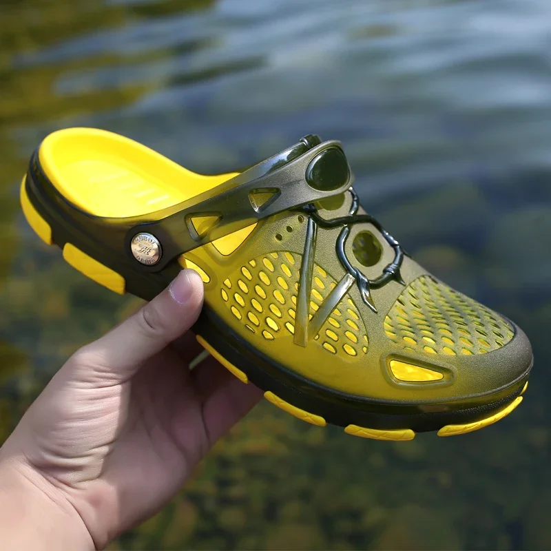 صنادل رجالية كاجوال عصرية، شبا - مراجعة Men'S Shoes Comfortable Walking وسعره