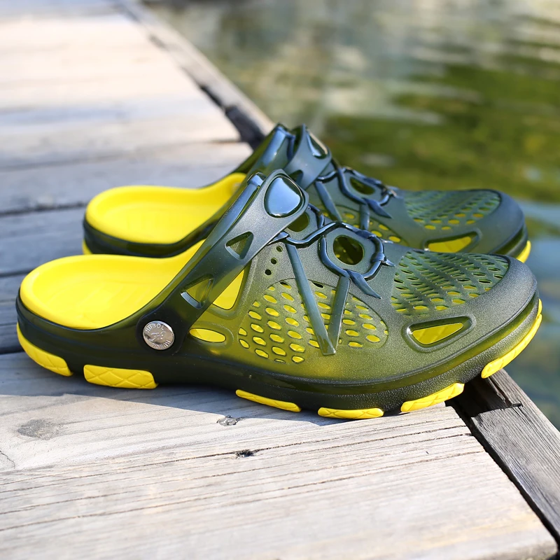 صنادل رجالية كاجوال عصرية، شبا - مراجعة Men'S Shoes Comfortable Walking وسعره