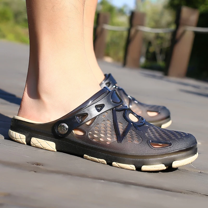 صنادل رجالية كاجوال عصرية، شبا - مراجعة Men'S Shoes Comfortable Walking وسعره