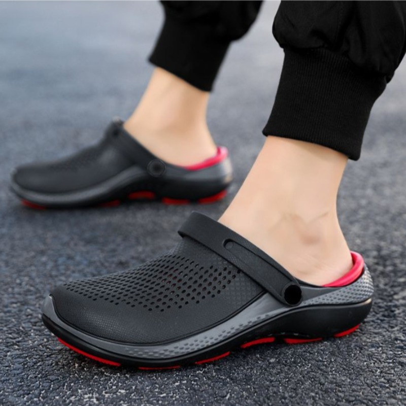 صنادل رجالية جديدة من مادة EVA - مراجعة Men'S Shoes Comfortable Walking وسعره