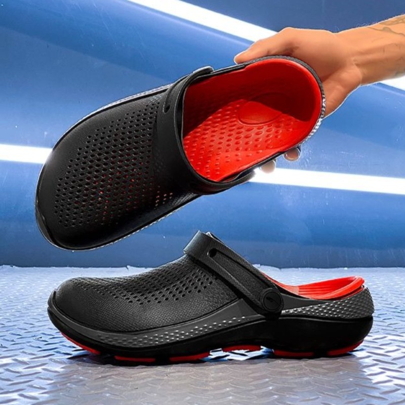 صنادل رجالية جديدة من مادة EVA - مراجعة Men'S Shoes Comfortable Walking وسعره