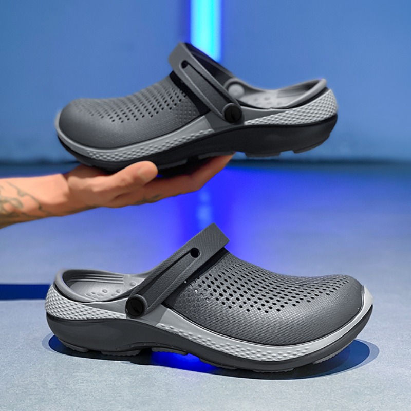 صنادل رجالية جديدة من مادة EVA - مراجعة Men'S Shoes Comfortable Walking وسعره