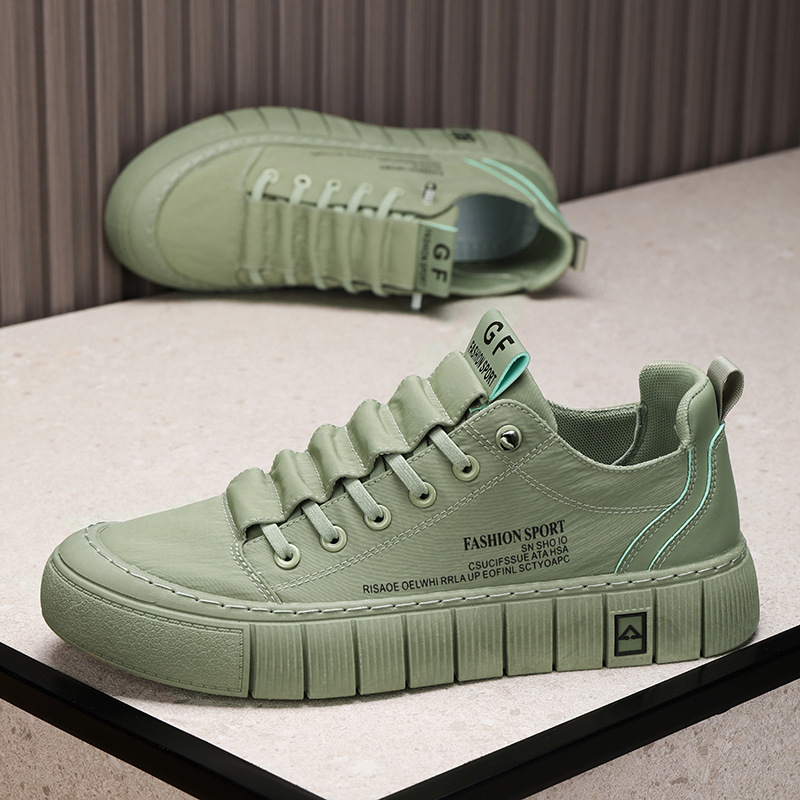 الأخضر الرجال حذاء كاجوال الحر - مراجعة Men'S Shoes Green And White وسعره